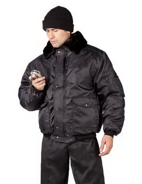 Купить Куртка АЛЬФА мужская утепленная укороченная с капюшоном в Москве