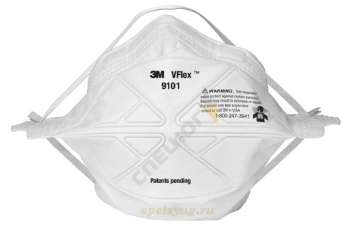 Купить Респиратор 3М™ 9101 VFlex™ в Москве