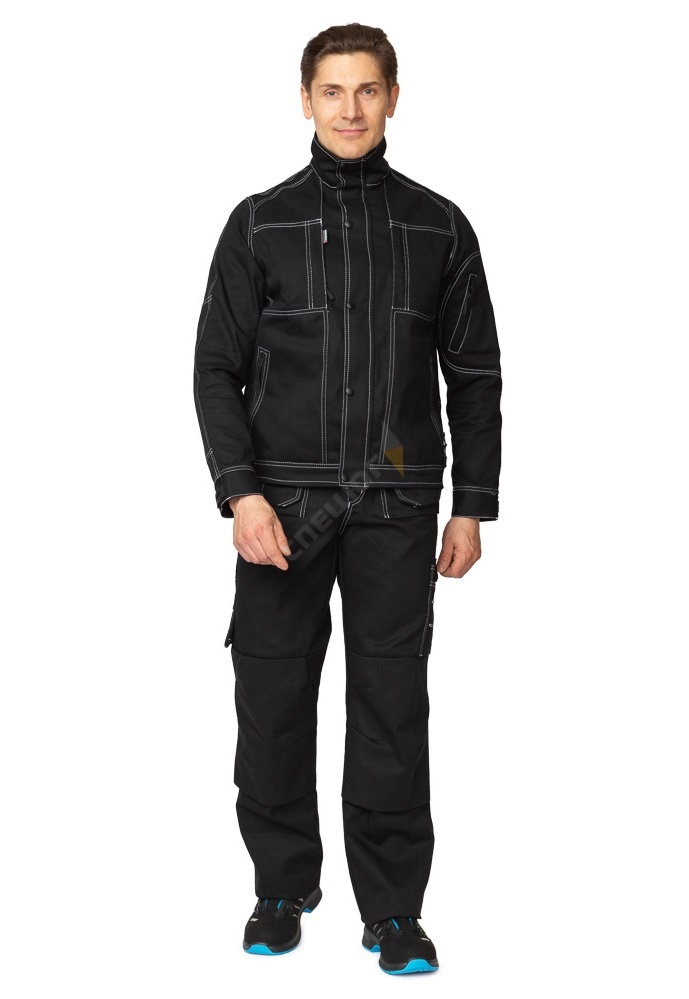Купить Костюм ВИКИНГ черный (куртка, брюки) в Москве