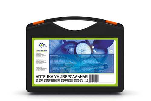 Купить Аптечка универсальная в Москве