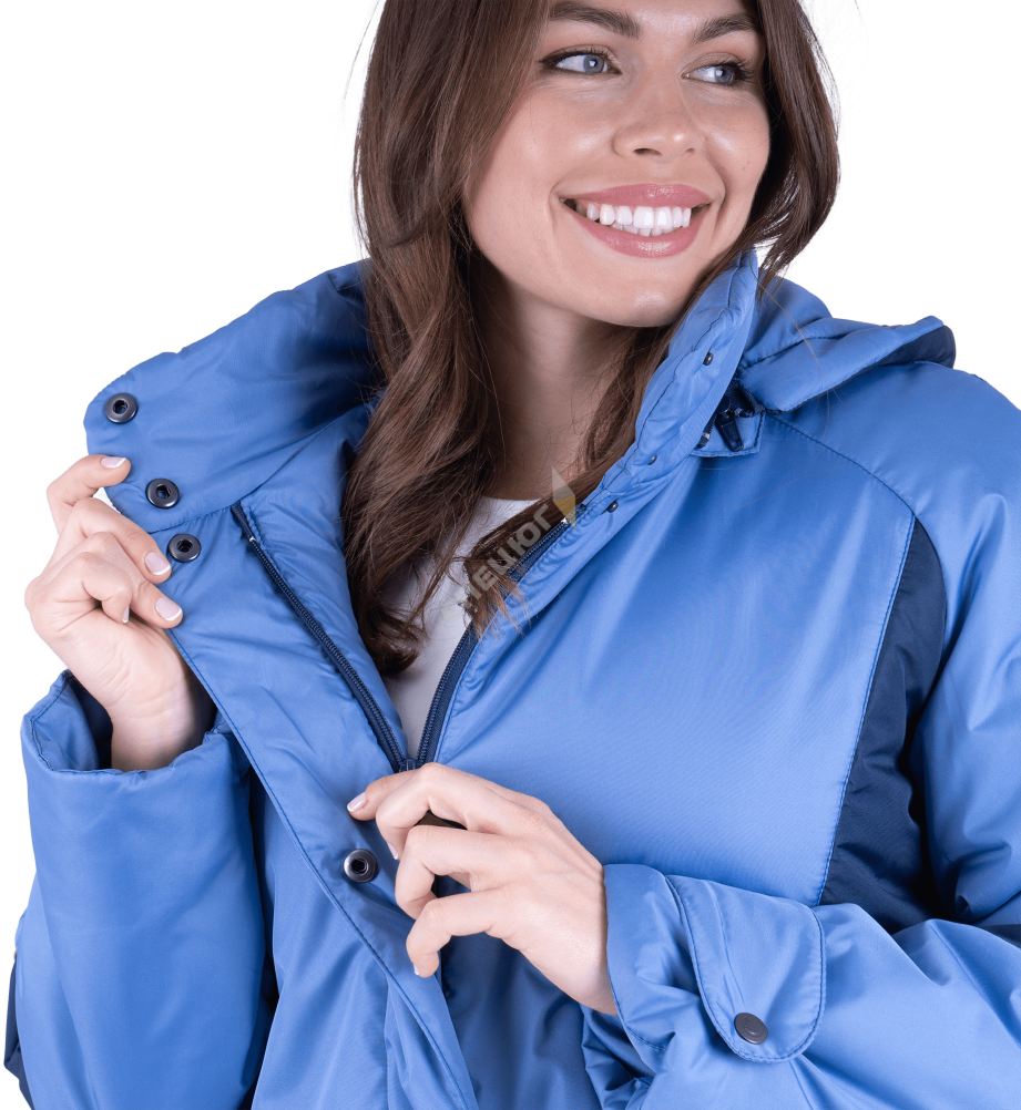 Купить Куртка ВИРАЖ (Кур 671) женская утепленная в Москве
