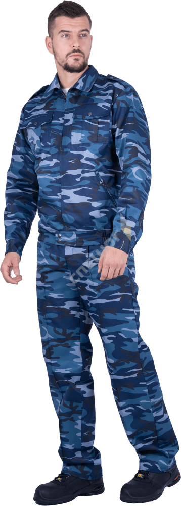 Купить Костюм ВУЛКАН (КМФ серый) (Кос 421) в Москве