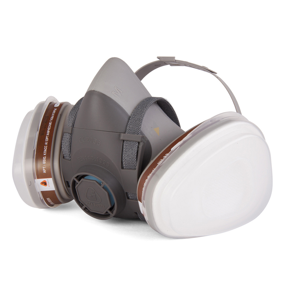 Купить Комплект для защиты дыхания Jeta Safety J-SET 5500P (A1/P2) в Москве