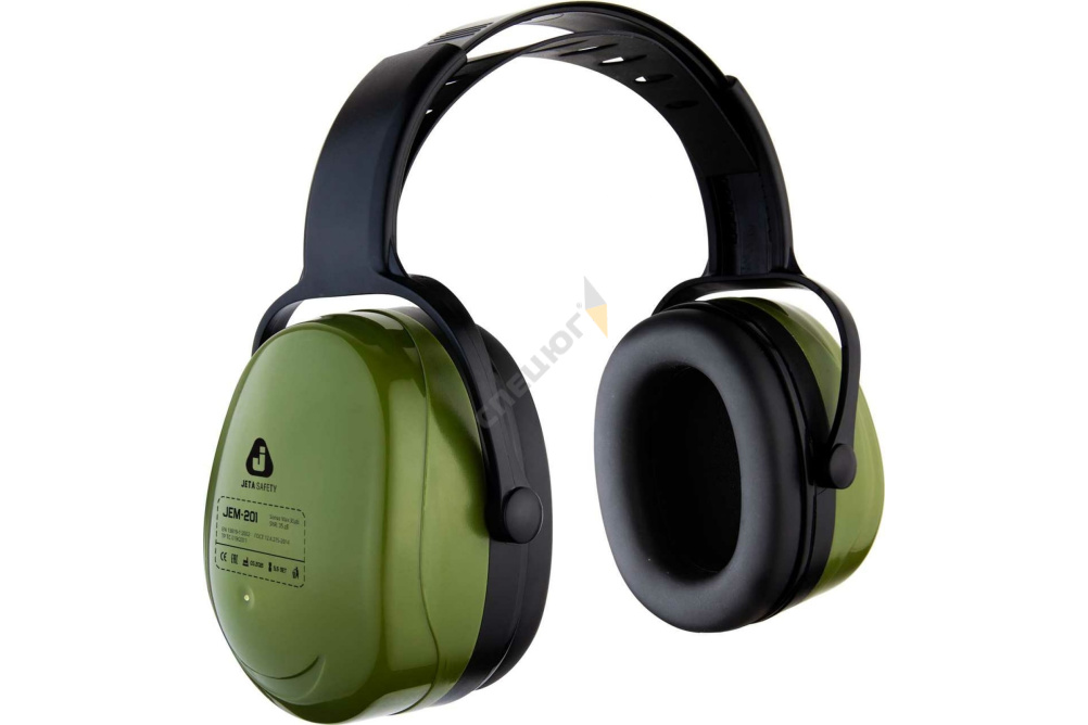 Купить Наушники противошумные Jeta Safety Sonus Мах 32 дБ оливковые JEM-201 в Москве