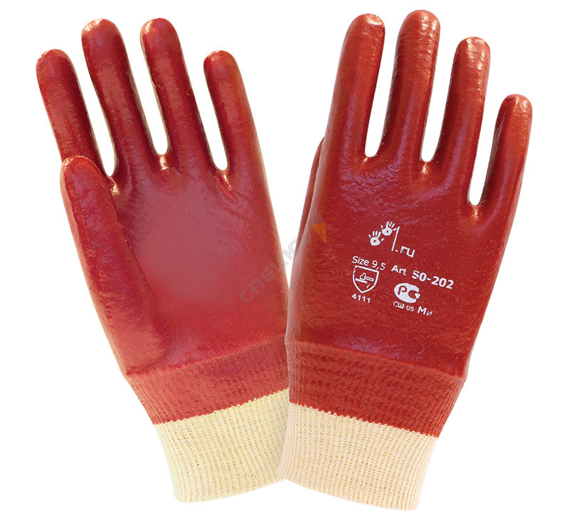 Купить Перчатки ПВХ 2Hands ЕСО 50-202 в Москве