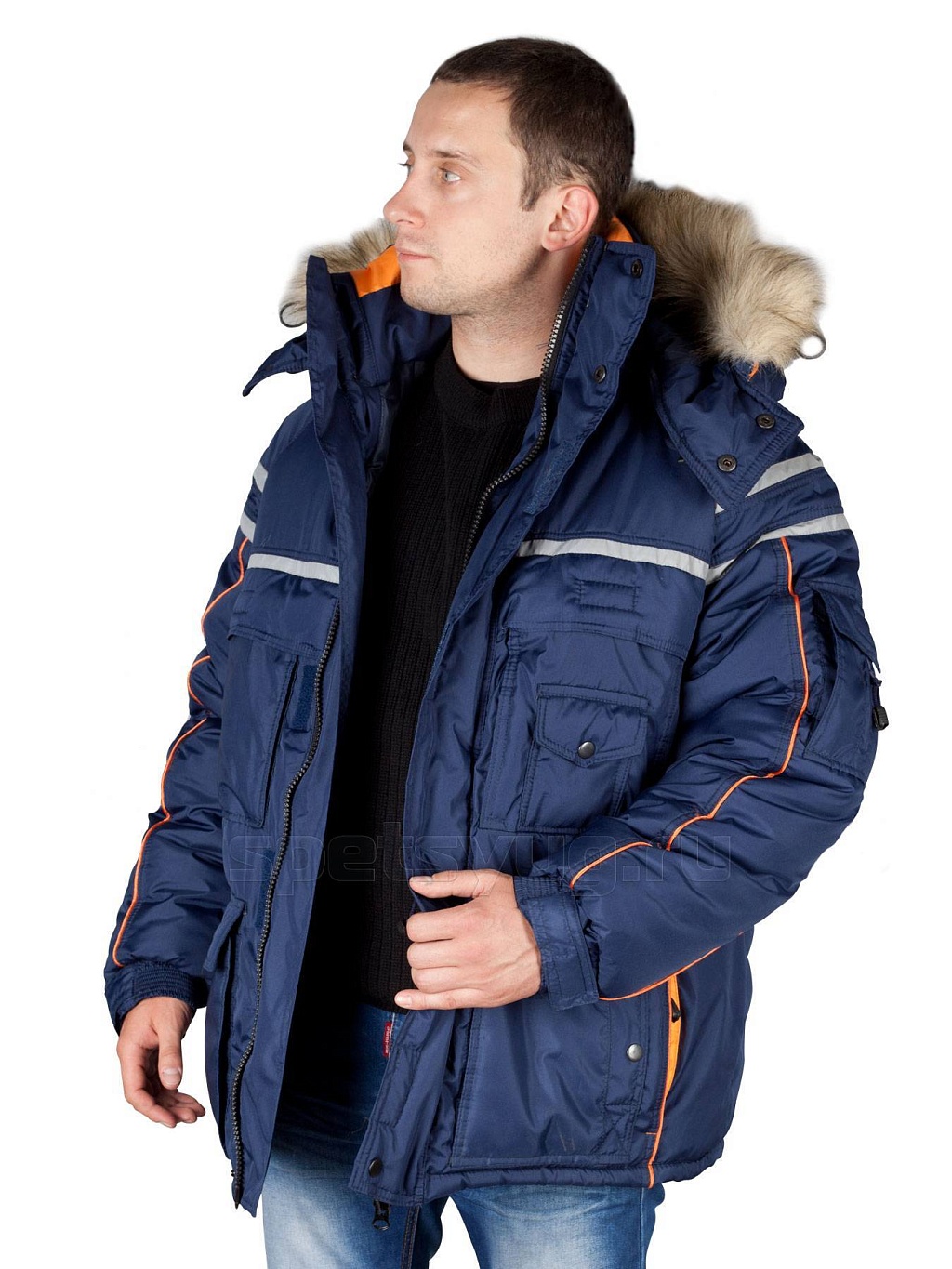 Куртка мужская зимняя Аляска Техноавиа