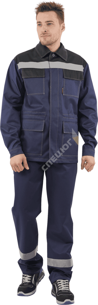 Купить Костюм АРТЕЛЬ т.синий /черный (КОС 570) в Москве