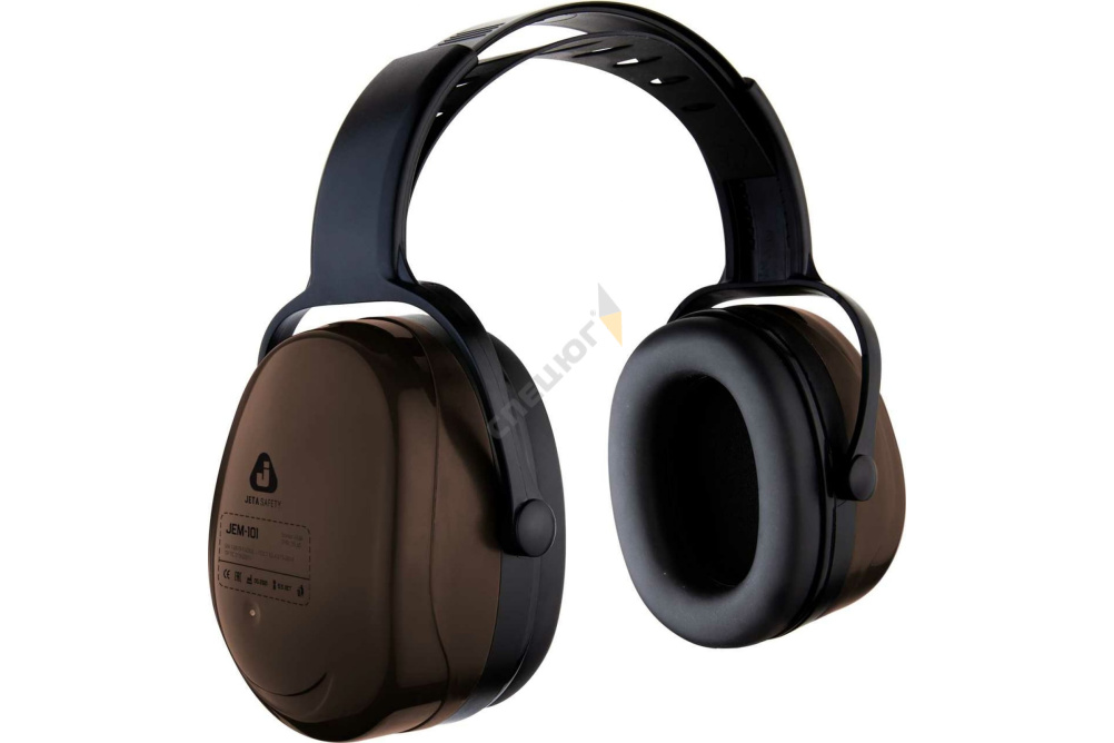 Купить Наушники противошумные Jeta Safety Sonus 29 дБ коричневые JEM-101 в Москве