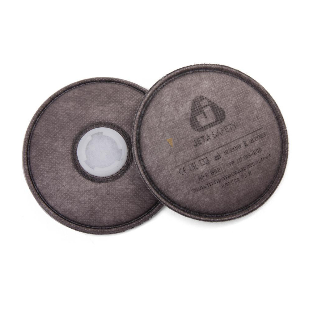 Купить Фильтр противоаэрозольный Jeta Safety 5521-P3R (упак.: 2 шт) в Москве