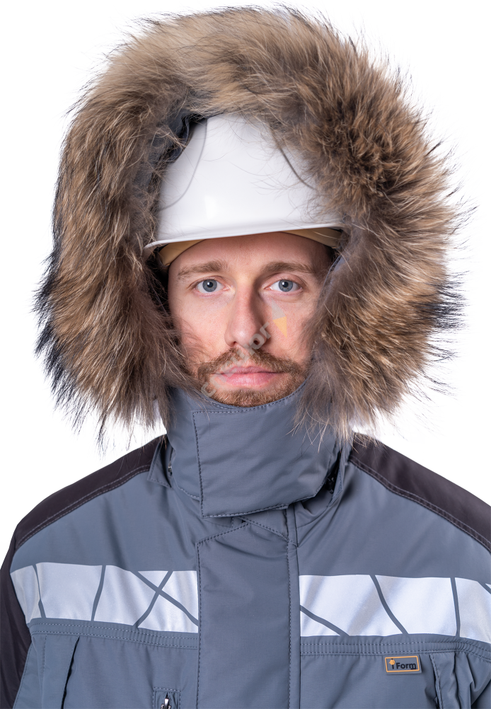 Купить Куртка ХАЙ-ТЕК SAFETY зимняя тк.мембрана (Кур 213) в Москве