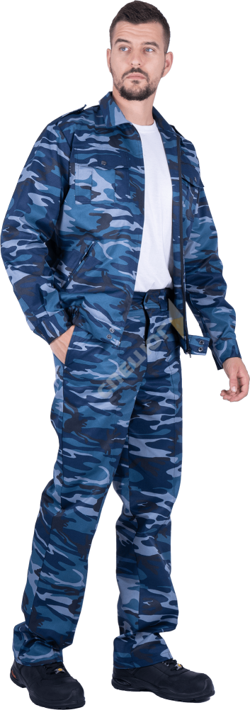Купить Костюм ВУЛКАН (КМФ серый) (Кос 421) в Москве