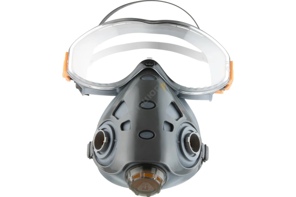 Купить Полумаска фильтрующая с интегрированными очками Air Optics 9500 Jeta Safety в Москве