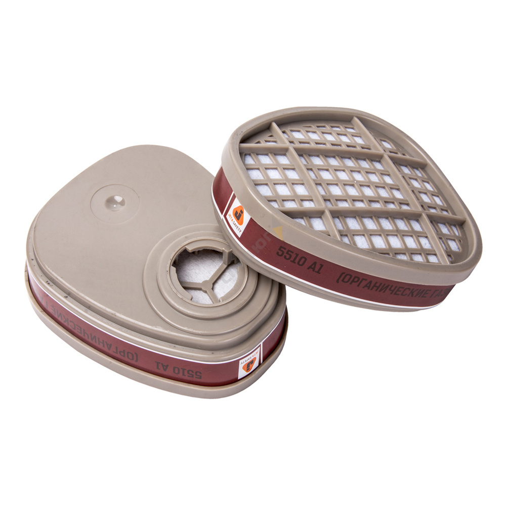 Купить Фильтр противогазовый Jeta Safety 6510 (А1-орган.газы и пары)  (упак.: 2 шт) в Москве